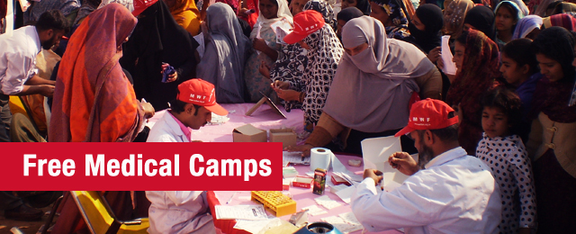 Free Medical Camps - Minhaj Welfare Foundation - Worldwide Humanitarian ...