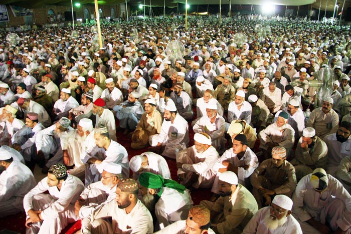 Itikaf City 2009: First Day