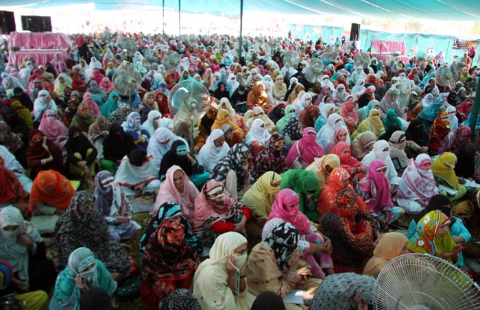 Minhaj ul Quran Itikaf City