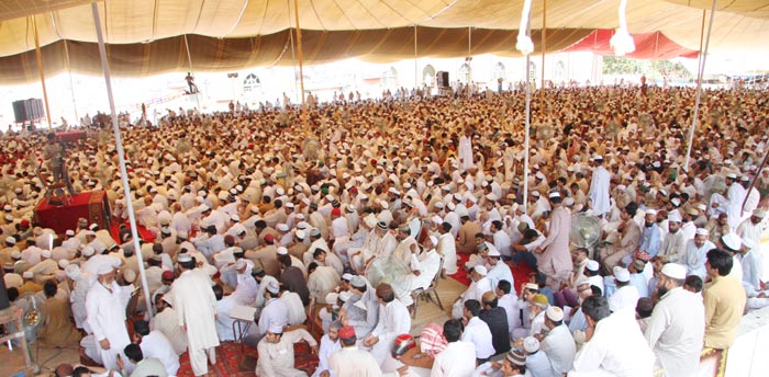 Itikaf City 2009: First Day