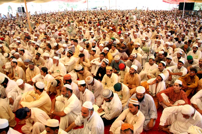 Itikaf City 2009: First Day