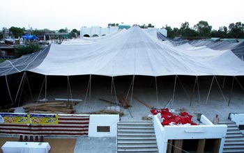 Preparations of Itikaf city completed