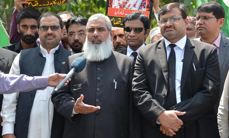 IG Mushtaq Sukhera a terrible failure: PAT lawyers