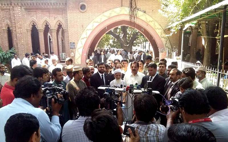 baqir najfi commission report make public model town case