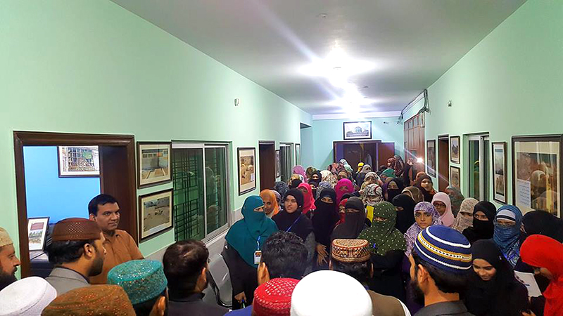 Participants of MQI Training Academy visits Aghosh Complex