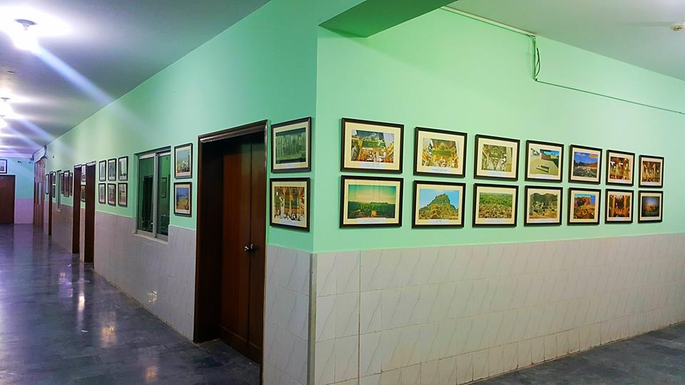 rare historical photos Mecca Medina display aghosh complex general visit