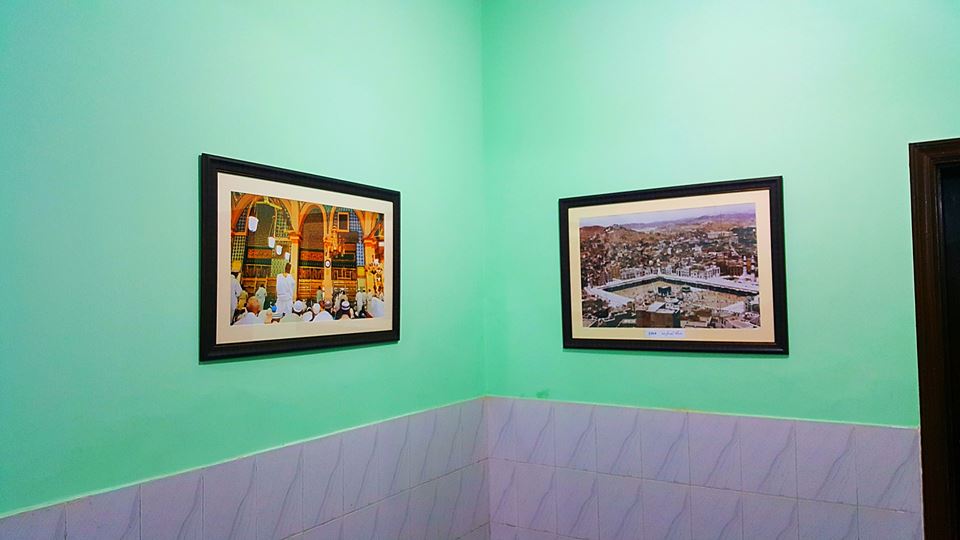 historical photos Mecca Medina display aghosh complex minhaj ul quran general visit