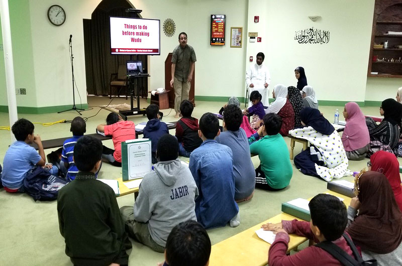 Progression of Sunday Islamic School at Minhaj-ul-Quran Dallas Academia