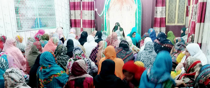 Shab e Barat event Minhaj ul Quran Sisters & Youth League