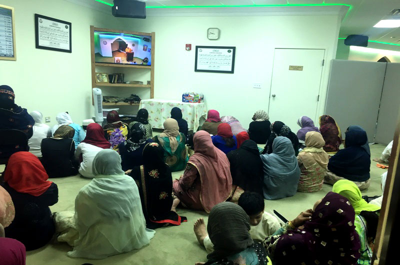 Eid-ul-Fitr celebrated at MQI Community Centre Dallas 