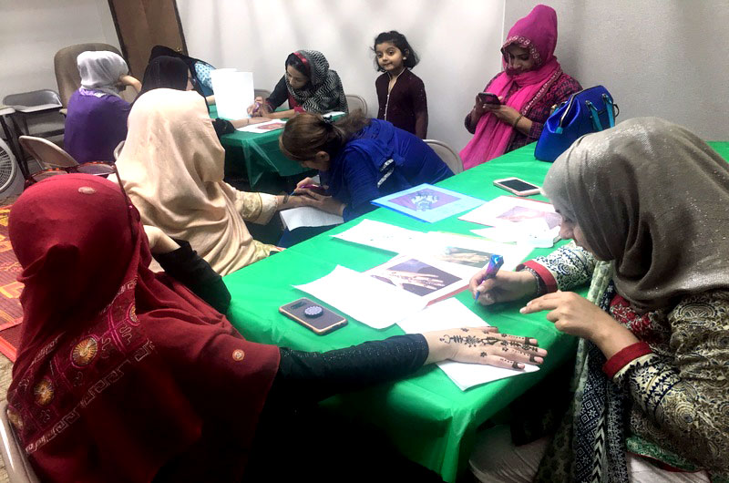 Eid-ul-Fitr celebrated at MQI Community Centre Dallas 