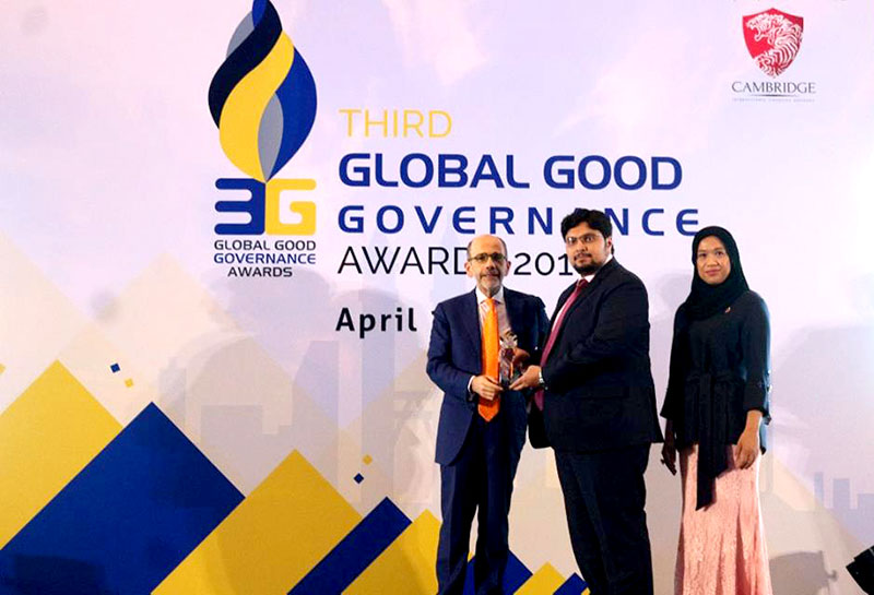 3G Social Responsibility in Higher Education Award 2018 to Minhaj University Lahore in Kuala Lumpur Malaysia