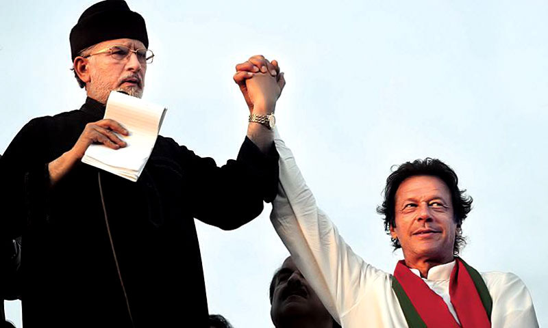 Dr Tahir ul Qadri congratulates Imran Khan on Prime minister