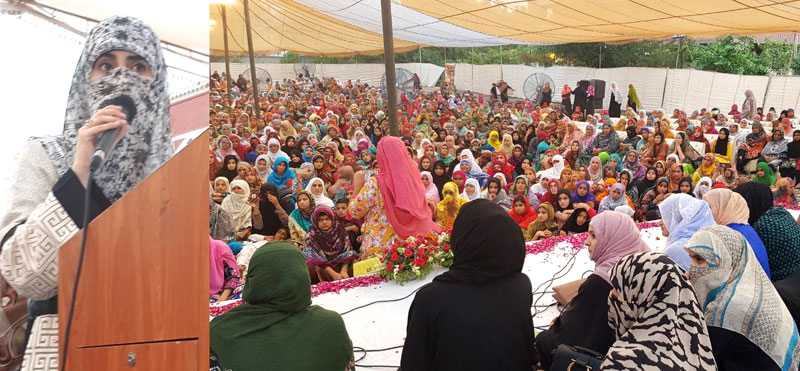 Itikaf a refresher course for iteration of women rights: Dr Ghazala Hassan Qadri