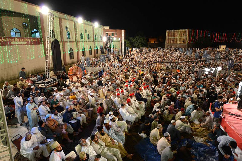 Minhhaj ul Quran Itikaf City 2018