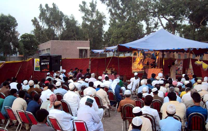 Duroos e Irfan-ul-Quran continue through the country 