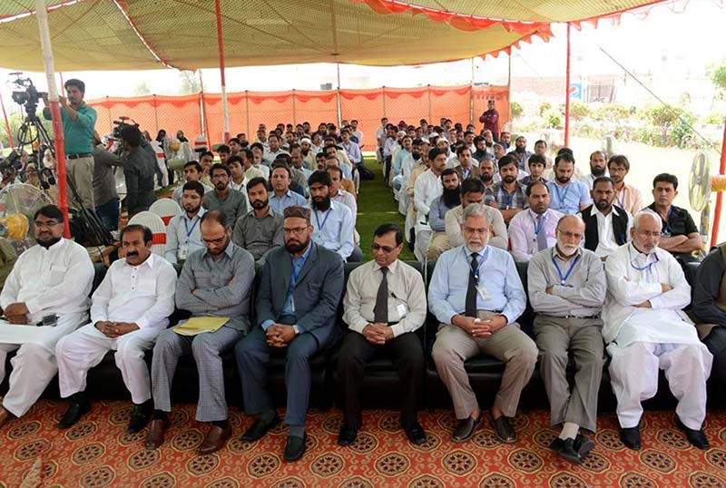 Dr Hussain Mohi-ud-Din Qadri visit Pakpattan Sharif