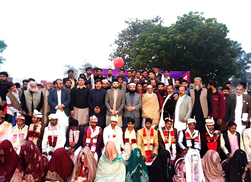 خانقاں ڈاگراں، منہاج القرآن کے زیراہتمام 15 جوڑیوں کی شادیاں
