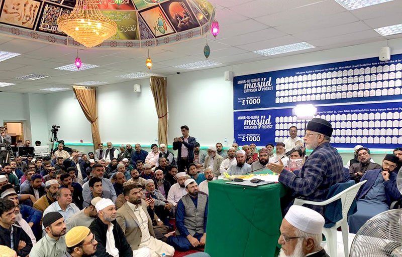 Rise of Muslims linked to mastery over science & technology: Dr Tahir-ul-Qadri