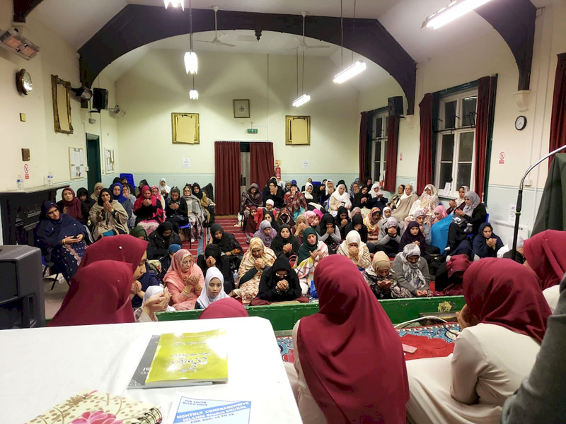 Minhaj Sisters and MDP hold Mawlid-un-Nabi event in Crawley