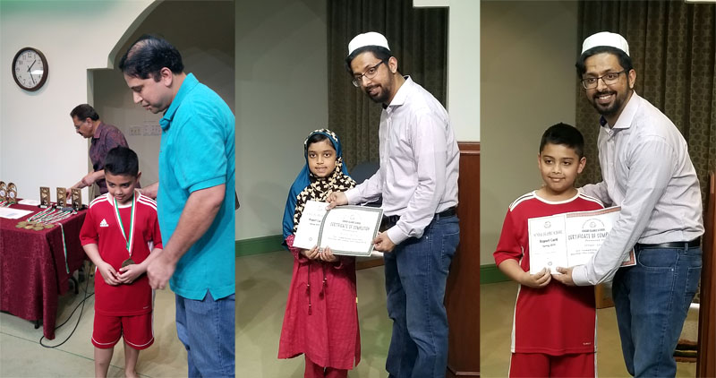 4th Annual Award Ceremony of Sunday Islamic School of MQI Dallas, Texas