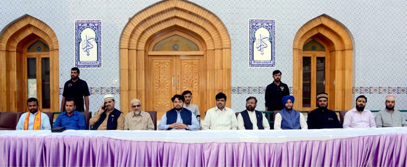 Faith leaders attend Interfaith Iftar dinner under MQI