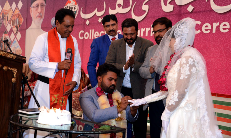 16th mass marriage ceremony under MWF held
