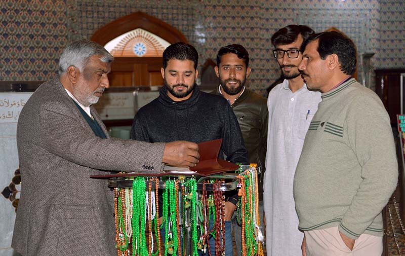 Azhar Ali visited minhaj ul quran