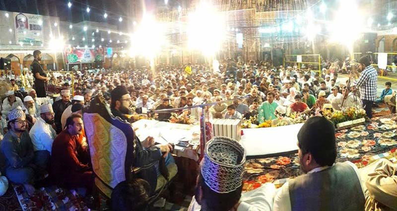 Sanglahill: Dr Hassan Mohi-ud-Din Qadri addresses Milad gathering