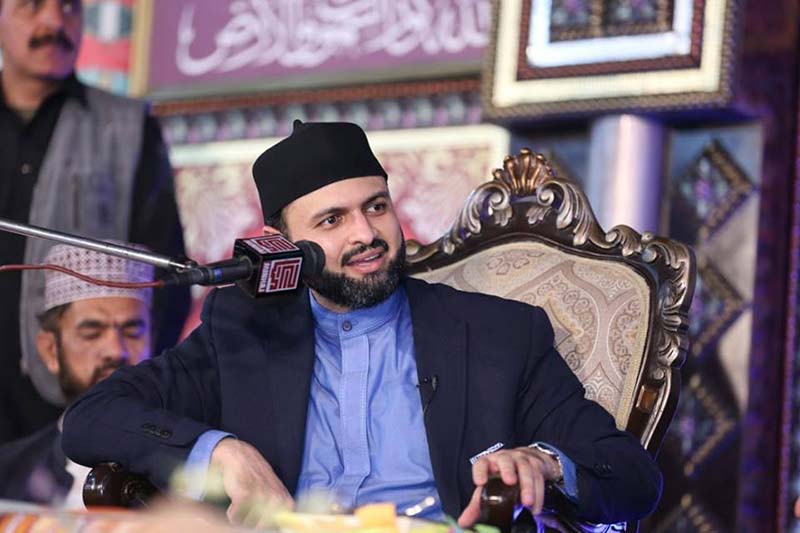 Sanglahill: Dr Hassan Mohi-ud-Din Qadri addresses Milad gathering