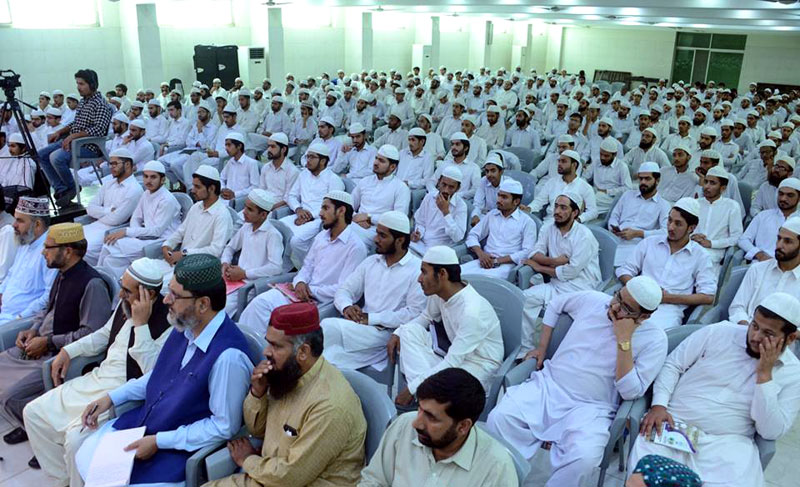 Comprehensive system required for religious seminaries: Dr Hassan Mohi-ud-Din Qadri