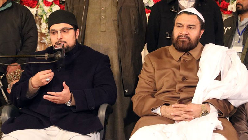 Dr Hussain Mohi ud Din Qadri addresses Urs ceremony in Lahore