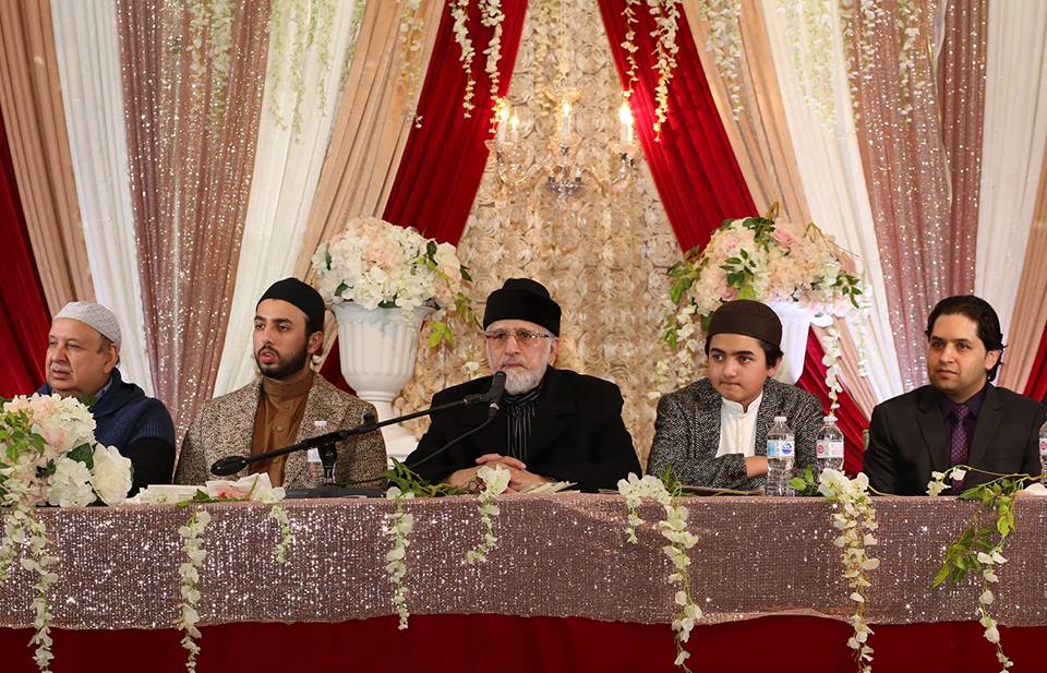 Dr Tahir ul Qadri birthday celebrations held in Canada