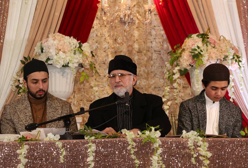 Dr Tahir ul Qadri birthday celebrations held in Canada