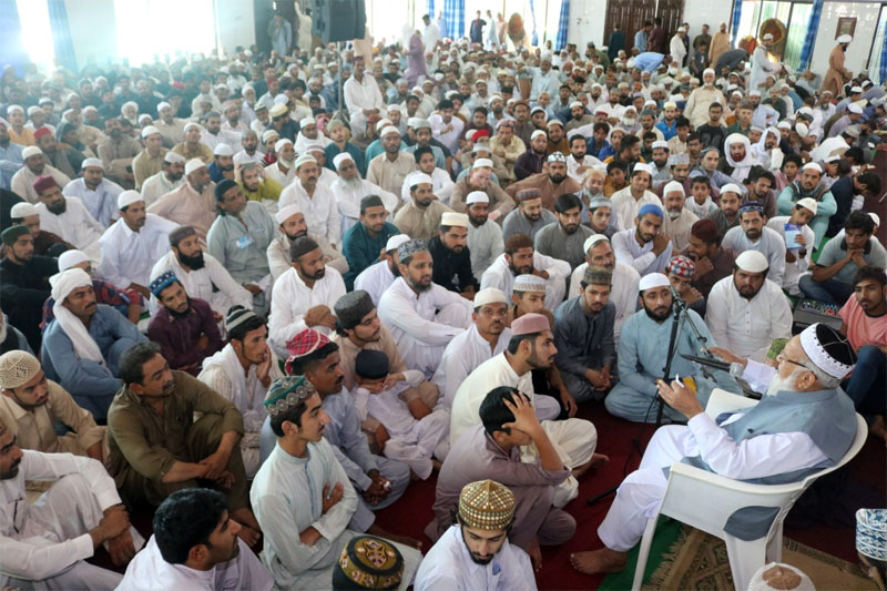 Fiqhi Class in Itikaf City Minhaj ul Quran