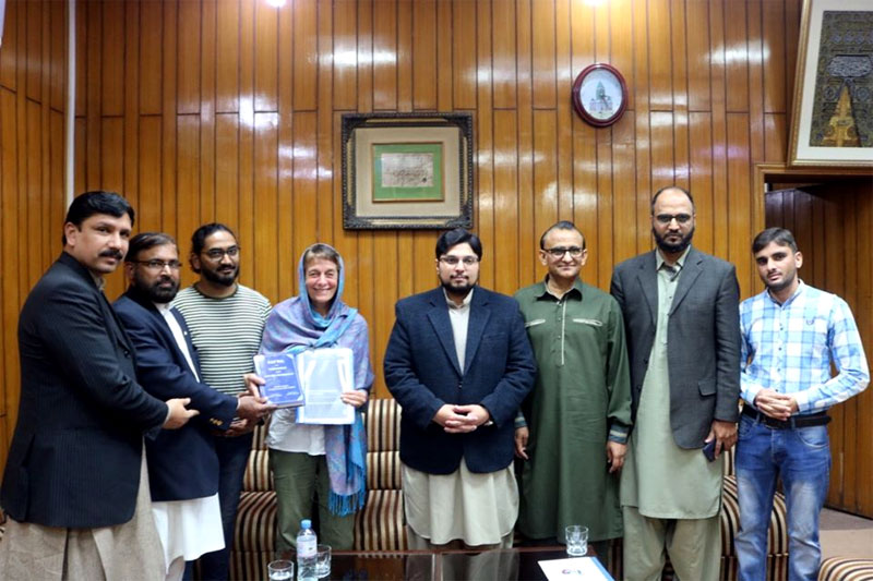 German journalist visits MQI Secretariat