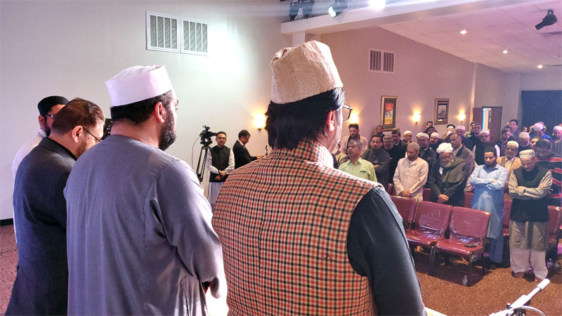 Grand Giyarweeh Shareef Mahfil held by Minhaj-ul-Quran Dallas