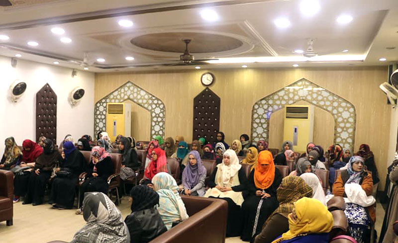 Minhaj-ul-Quran Women League organizes Irfan ul Hidayah training camp 2019