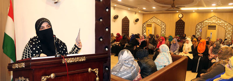 Minhaj-ul-Quran Women League organizes Irfan ul Hidayah training camp 2019