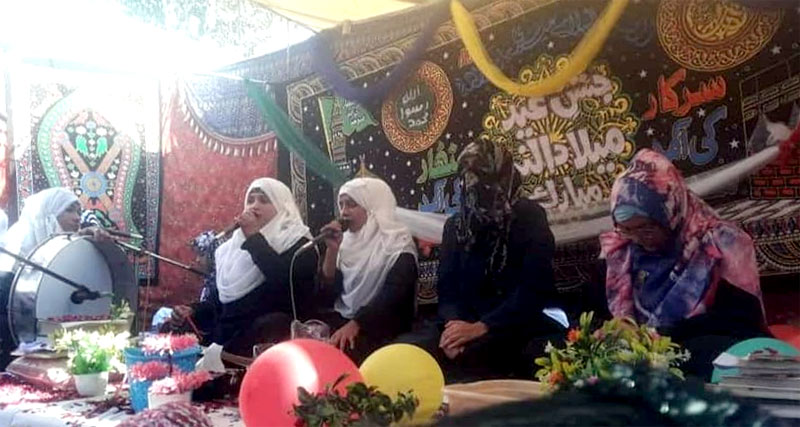 Minhaj-ul-Quran Women League organizes Mahfil e Milad