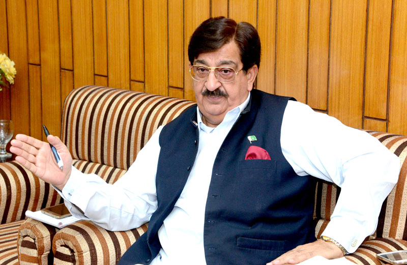 Khurram Nawaz Gandapur Secretary General Pakistan Awami Tehreek