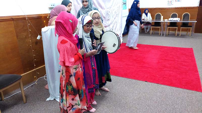 Minhaj Sisters Dundee holds Amad-e-Ramadan program