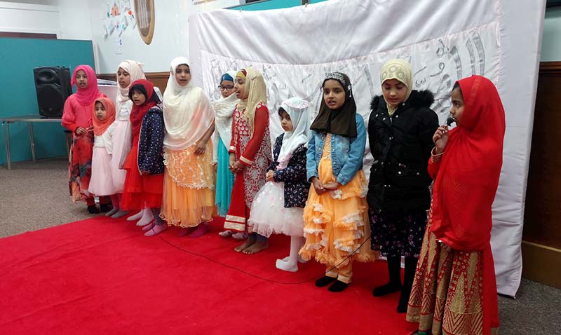 Minhaj Sisters Dundee holds Amad-e-Ramadan program