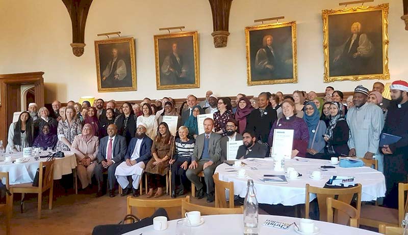 Church Mosque twinning program awards MQI Walsall and Methodist Church