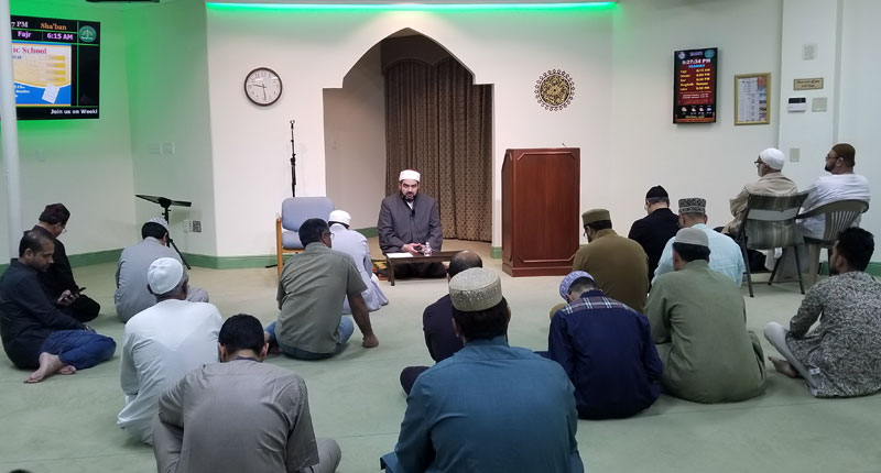 Spiritual gathering of Shab-e-Barat 2019 at Minhaj-ul-Quran Dallas, Texas