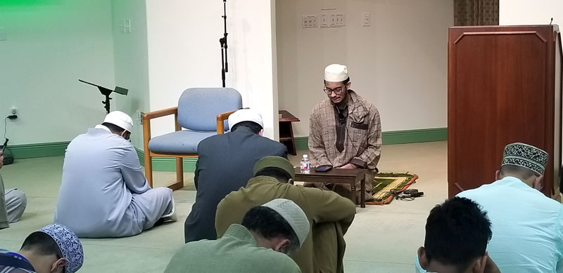 Spiritual gathering of Shab-e-Barat 2019 at Minhaj-ul-Quran Dallas, Texas