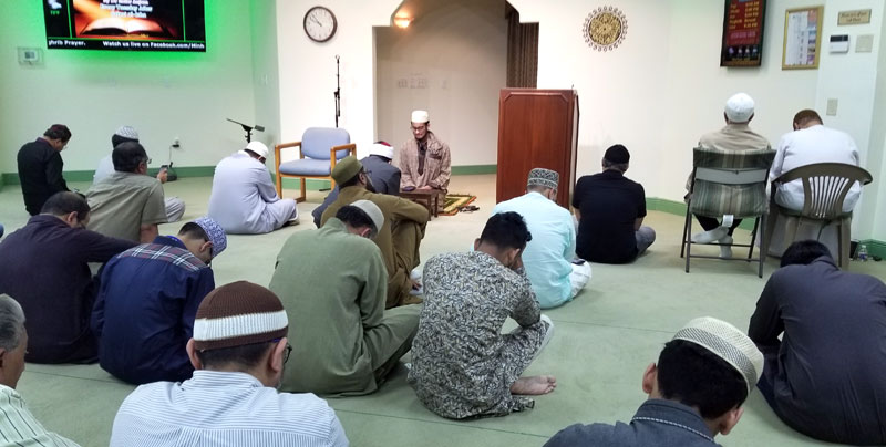 Spiritual gathering of Shab-e-Barat 2019 at Minhaj-ul-Quran Dallas, Texas