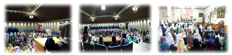 Mustafavi Students Movement Sisters
