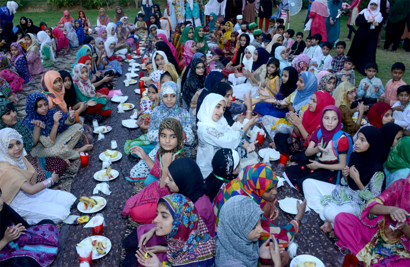 Kids Iftar Dinner