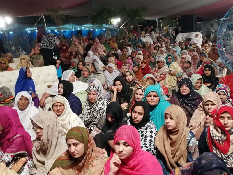 Itikaf City 2019 - Female Residents